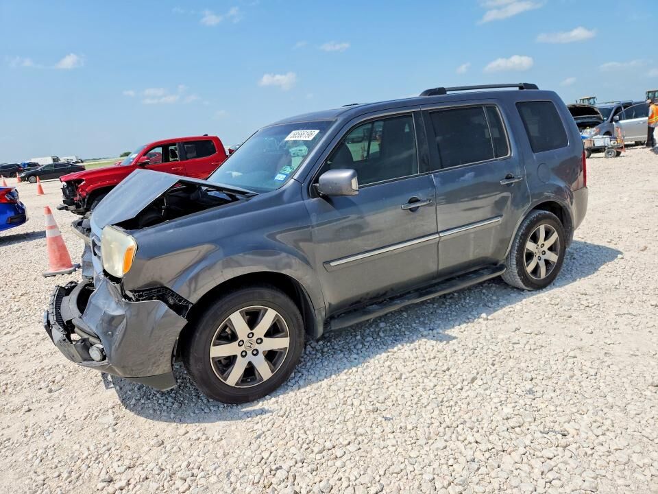 2012 HONDA Pilot