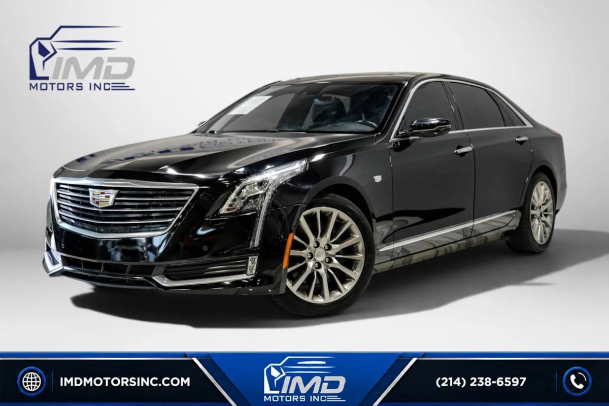 2017 CADILLAC CT6