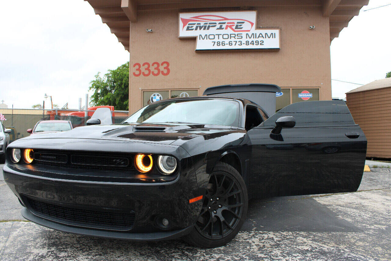 2018 DODGE Challenger