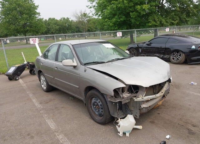 2004 NISSAN Sentra
