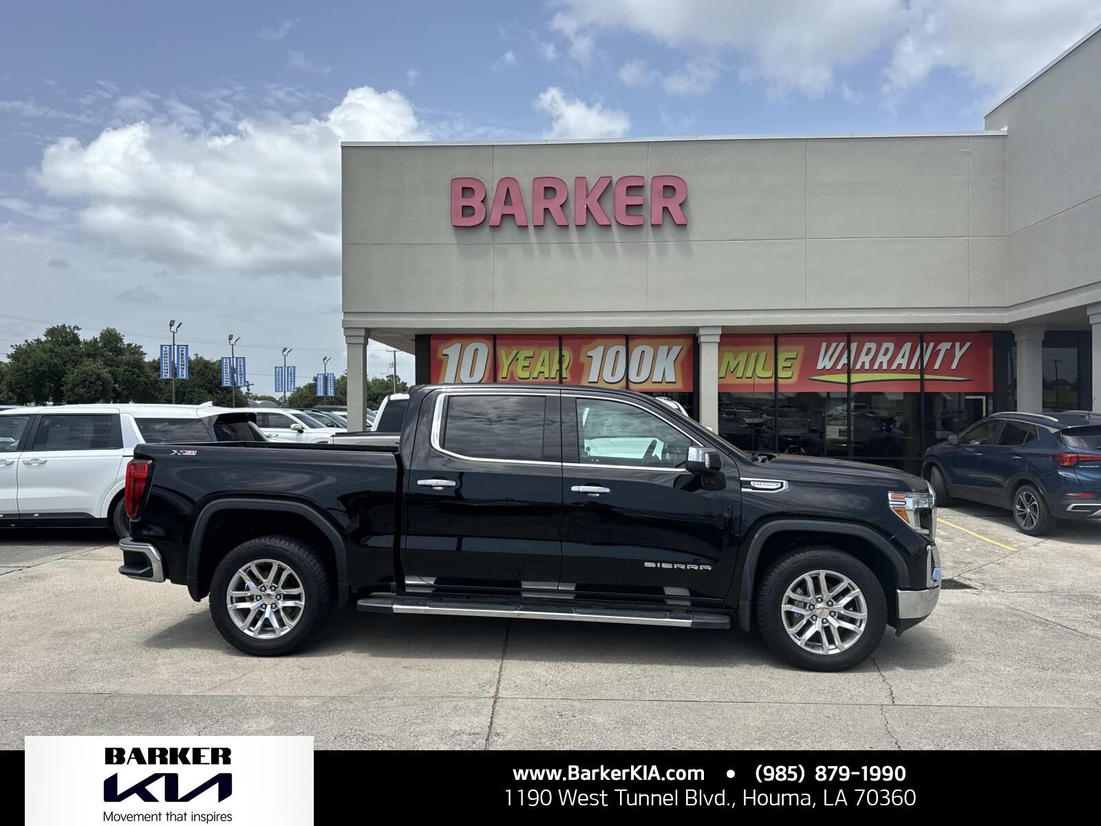2020 GMC Sierra