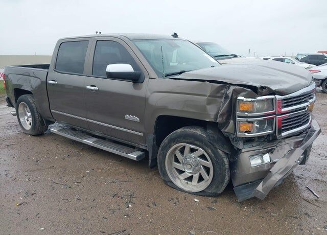 2014 CHEVROLET Silverado
