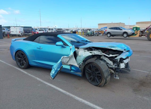 2018 CHEVROLET Camaro
