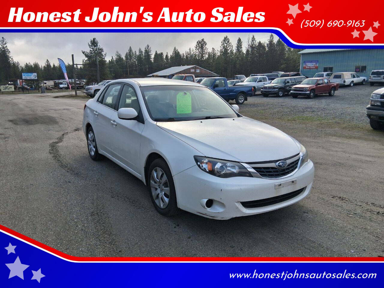 2009 SUBARU Impreza