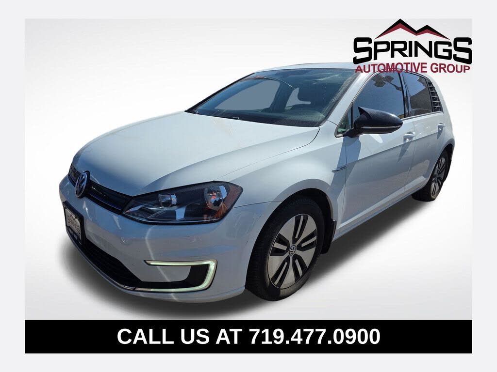 2016 VOLKSWAGEN e-Golf