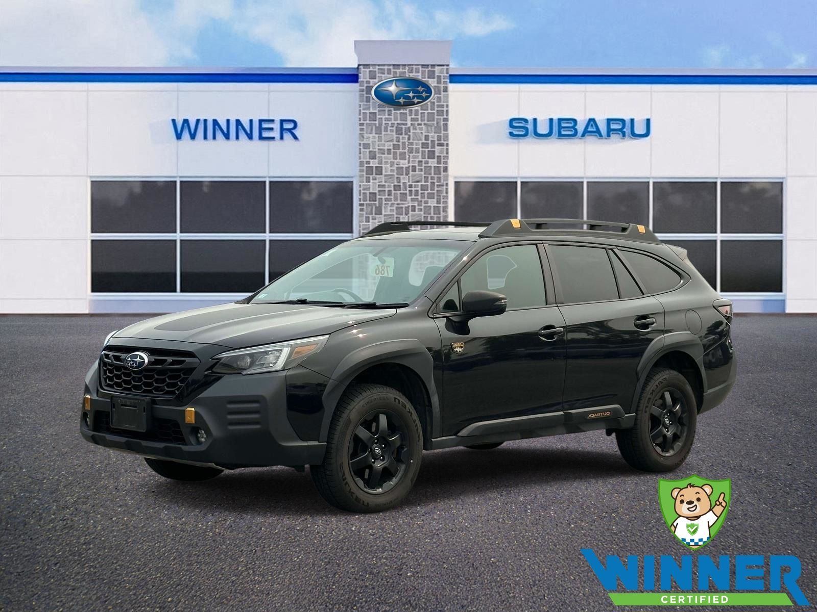2022 SUBARU Outback