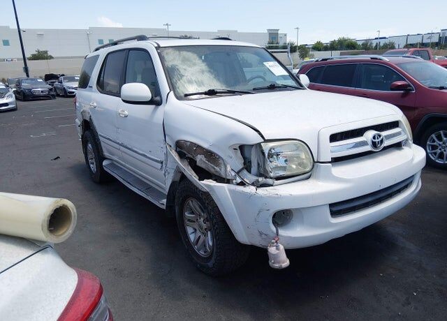 2006 TOYOTA Sequoia
