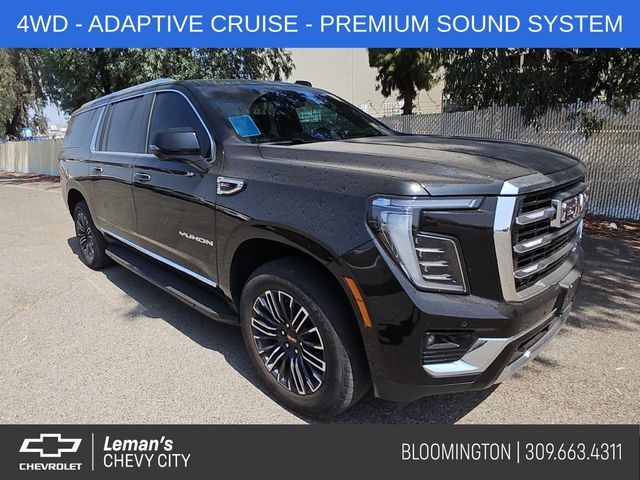 2025 GMC Yukon XL