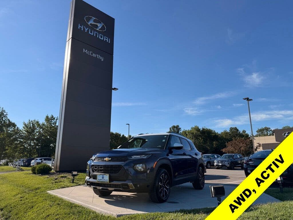 2023 CHEVROLET Trailblazer