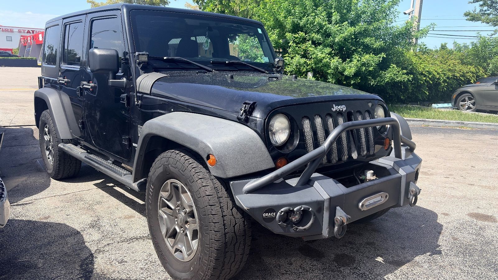 2012 JEEP Wrangler