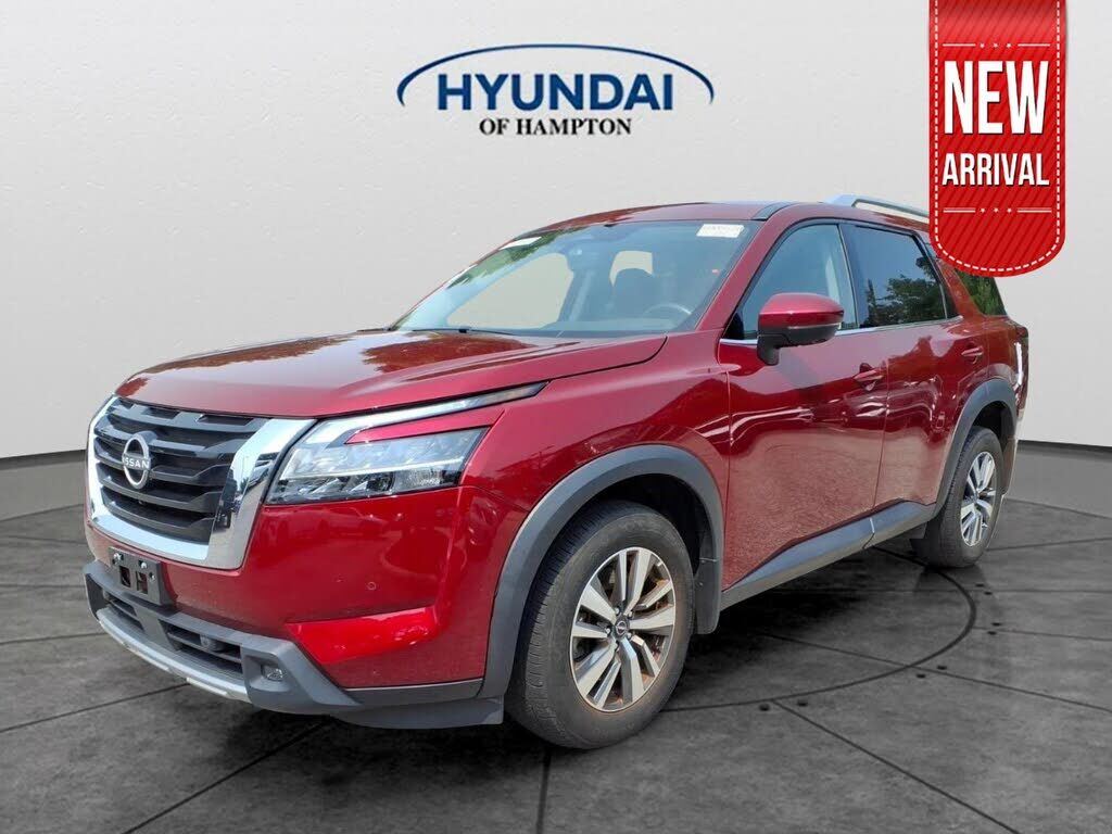 2024 NISSAN Pathfinder