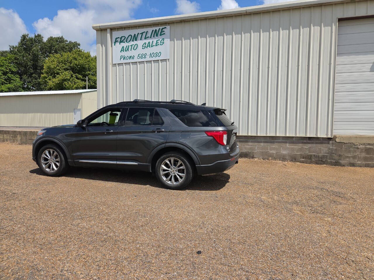 2020 FORD Explorer