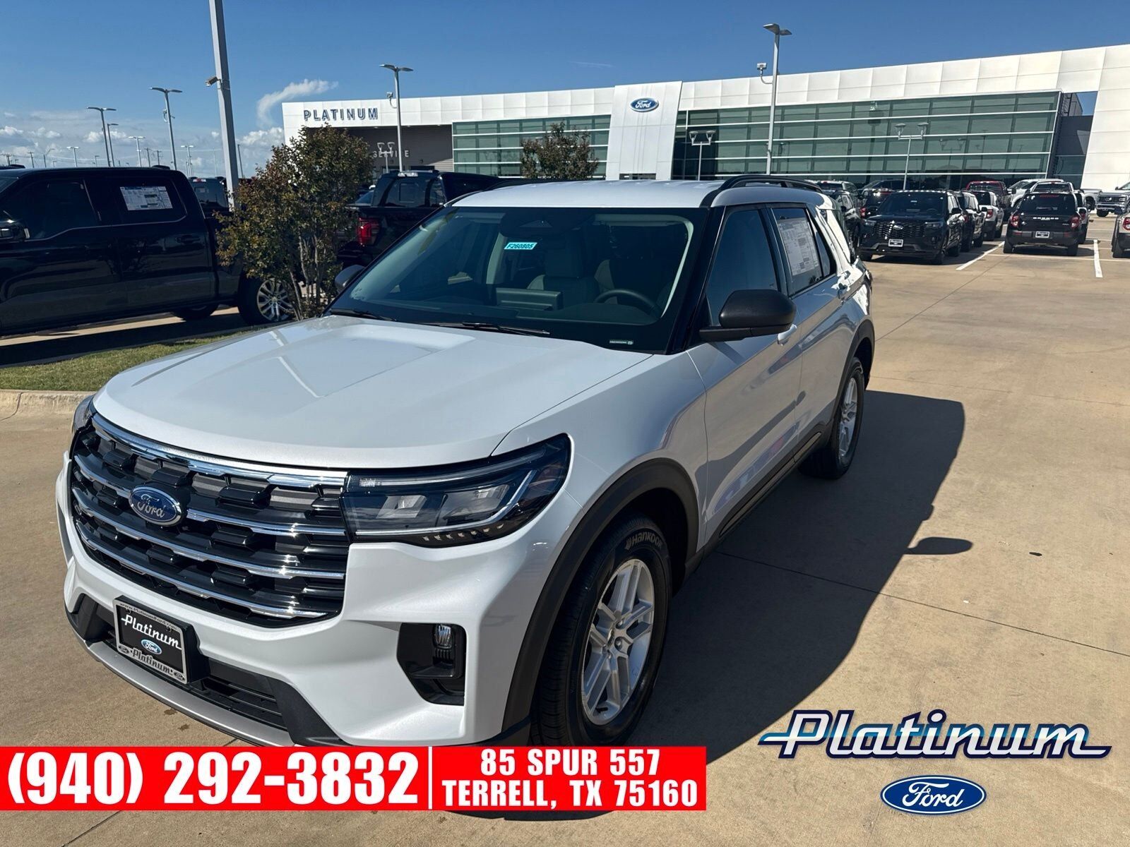 2026 FORD Explorer