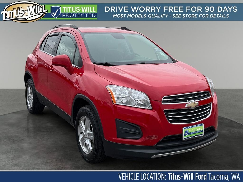 2015 CHEVROLET Trax