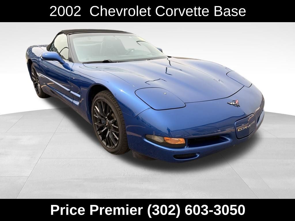 2002 CHEVROLET Corvette