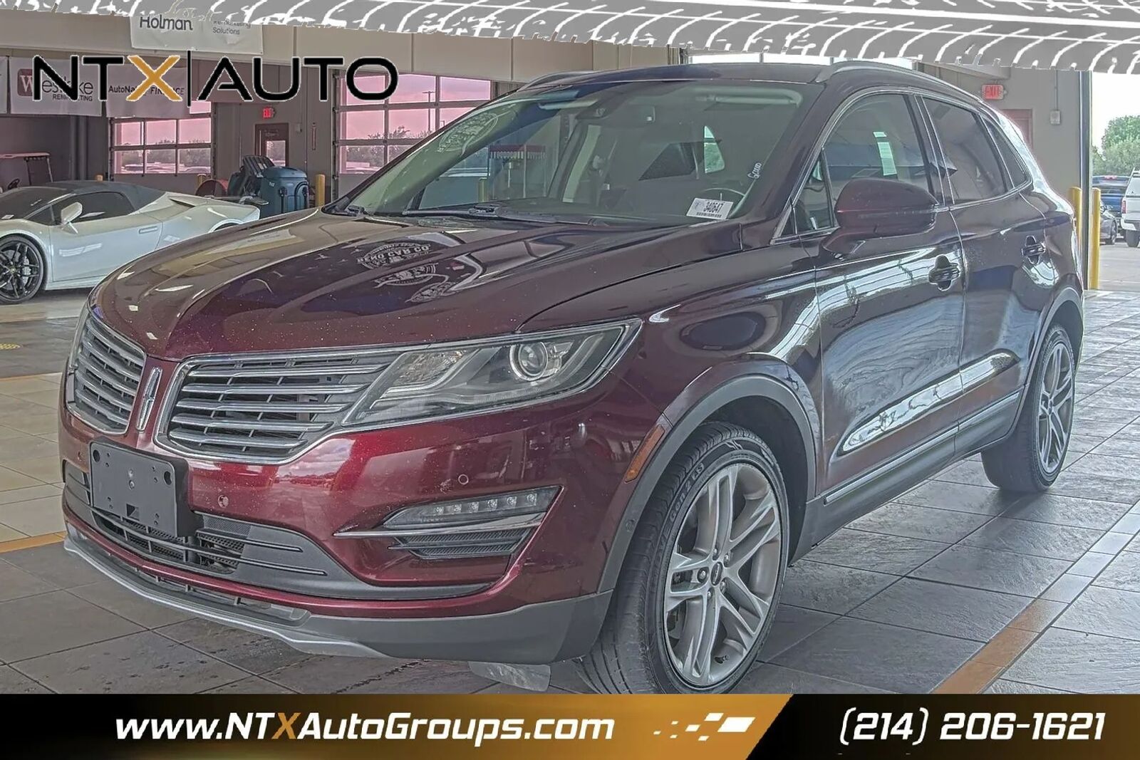 2016 LINCOLN MKC