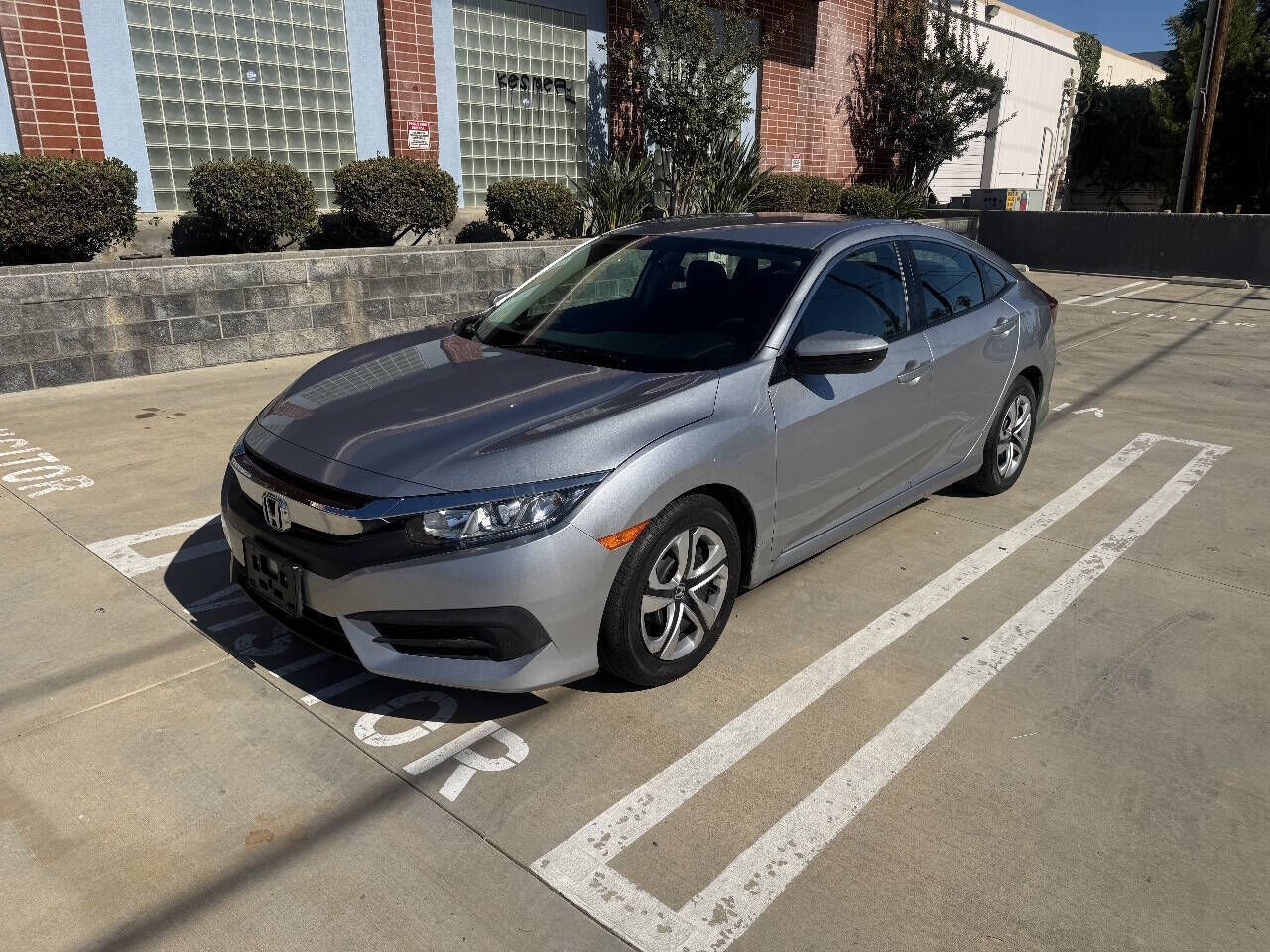 2016 HONDA Civic