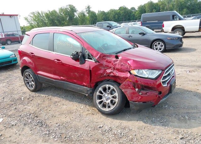 2019 FORD Ecosport