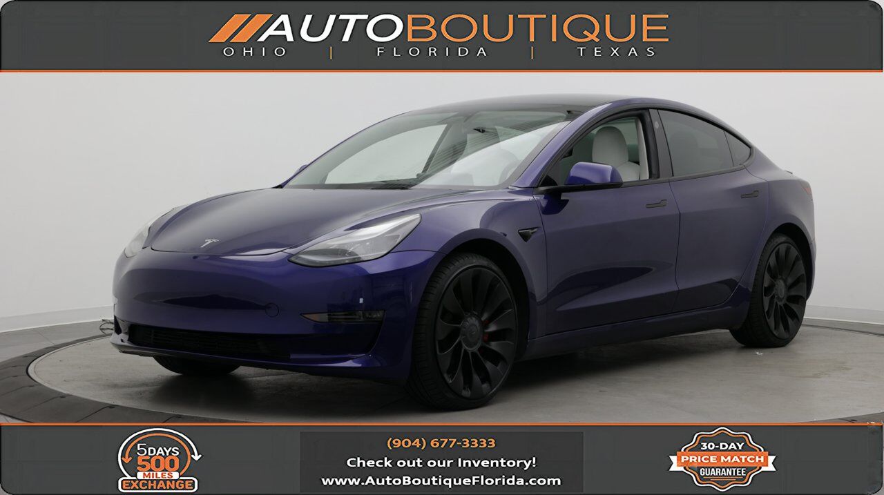 2023 TESLA Model 3