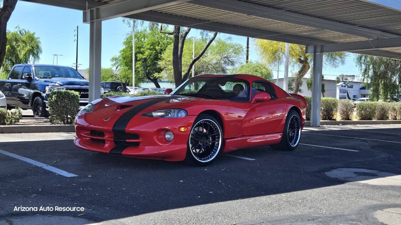 2000 DODGE Viper