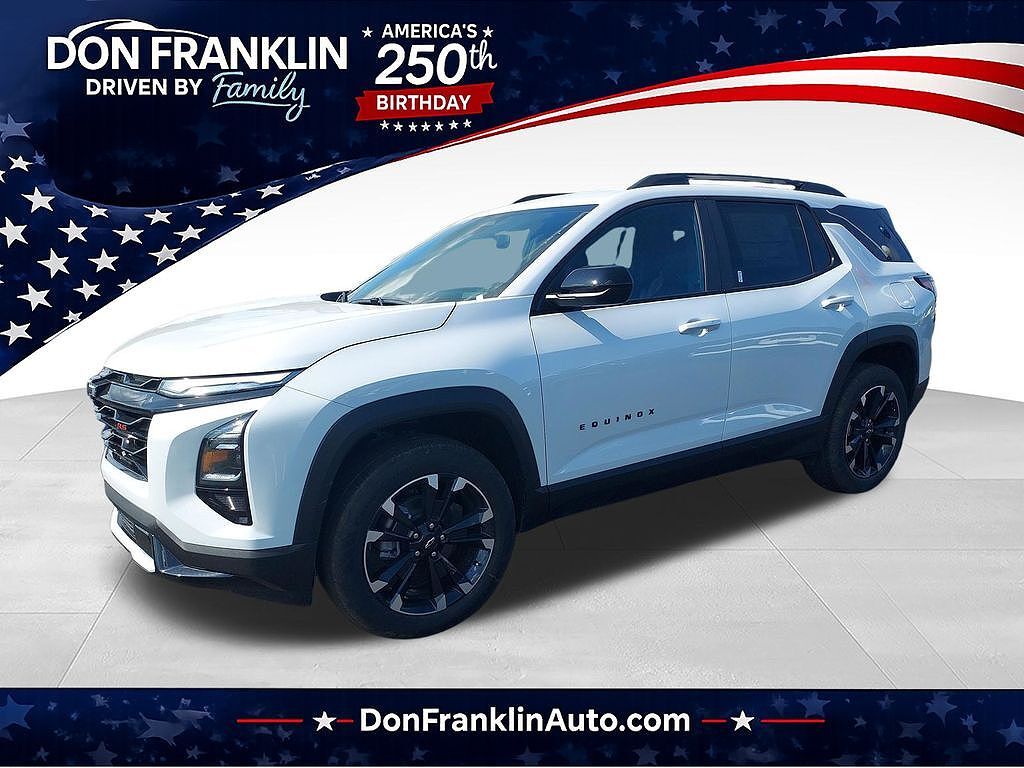 2027 CHEVROLET Equinox