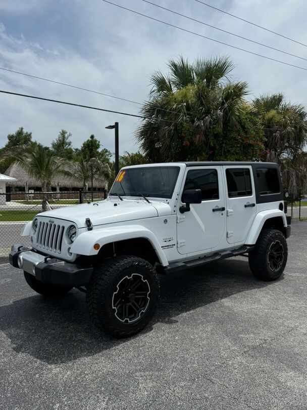 2016 JEEP Wrangler