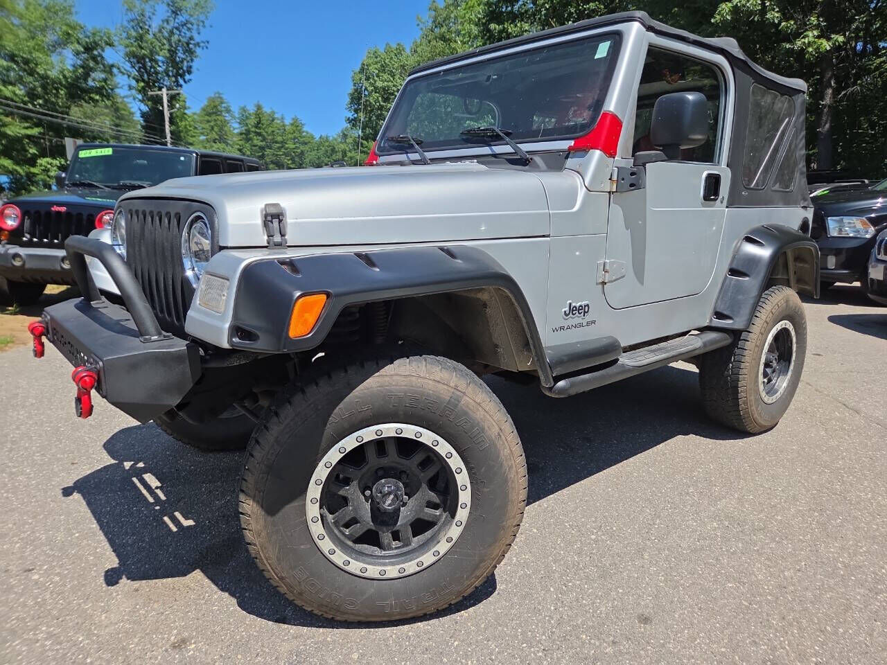 2004 JEEP Wrangler