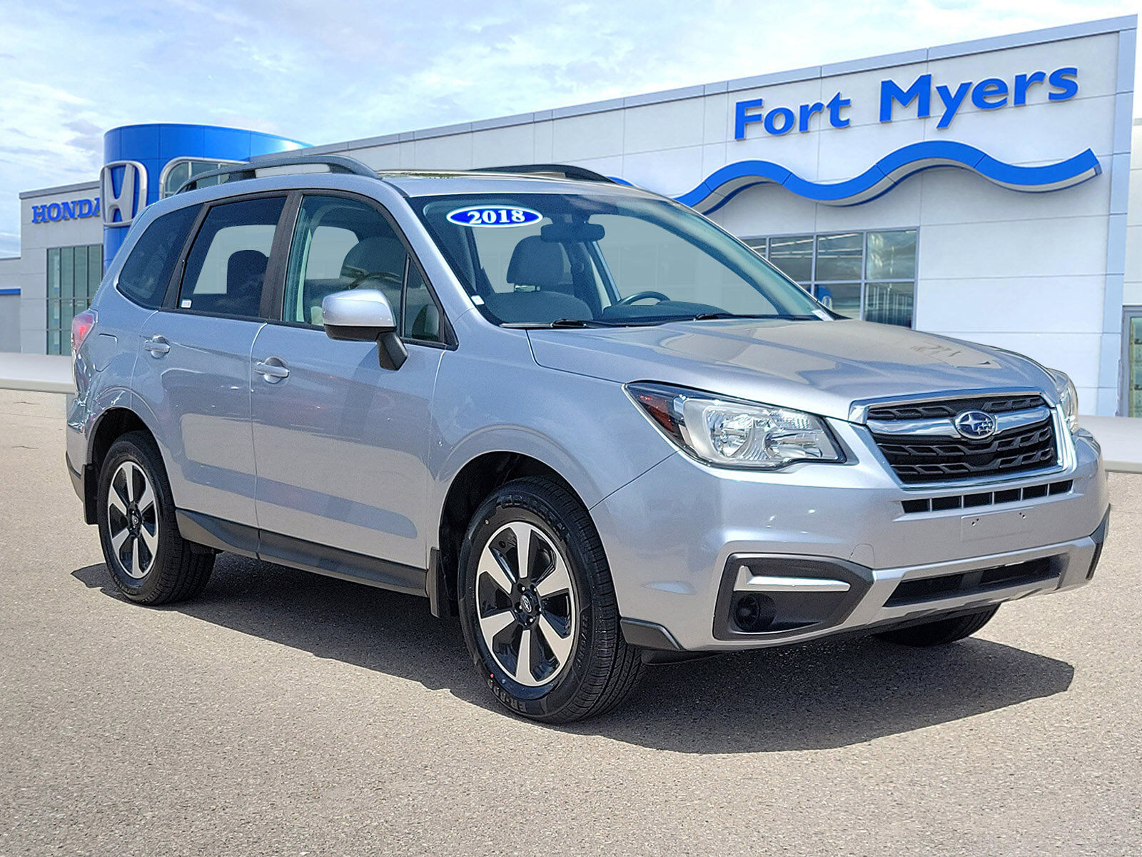 2018 SUBARU Forester