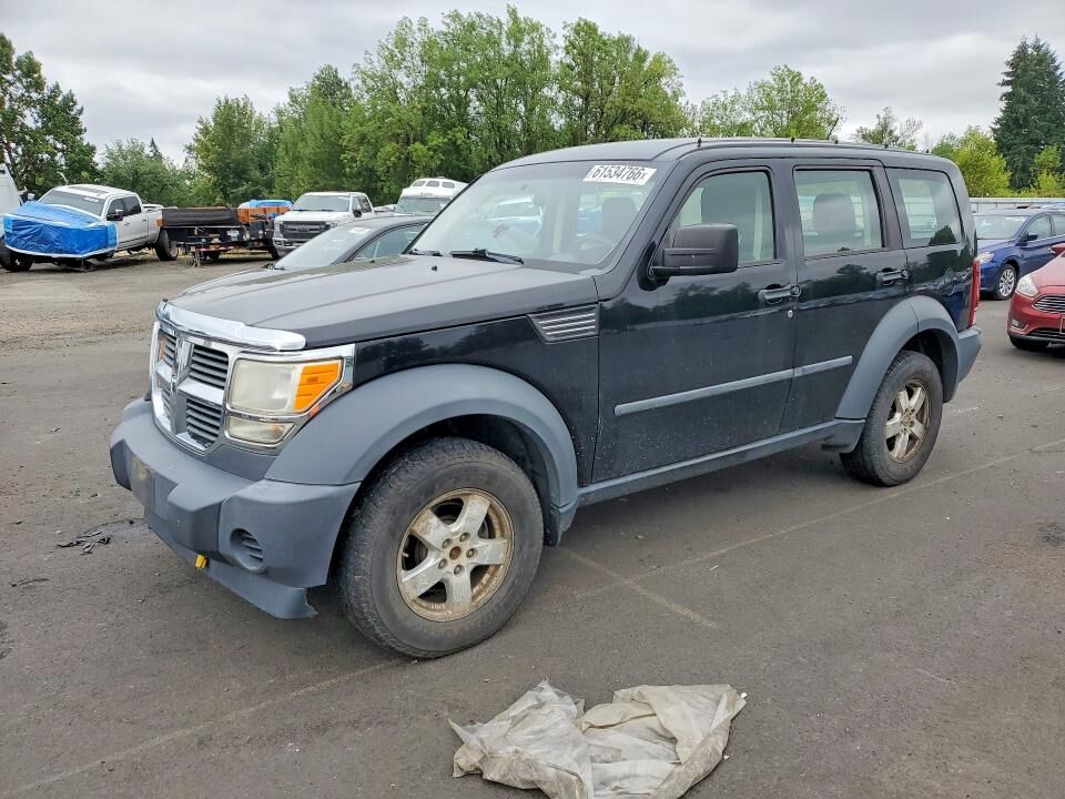 2007 DODGE Nitro