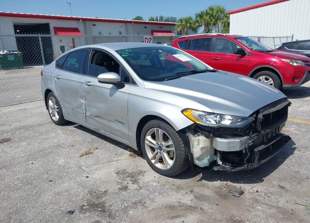 2018 FORD Fusion