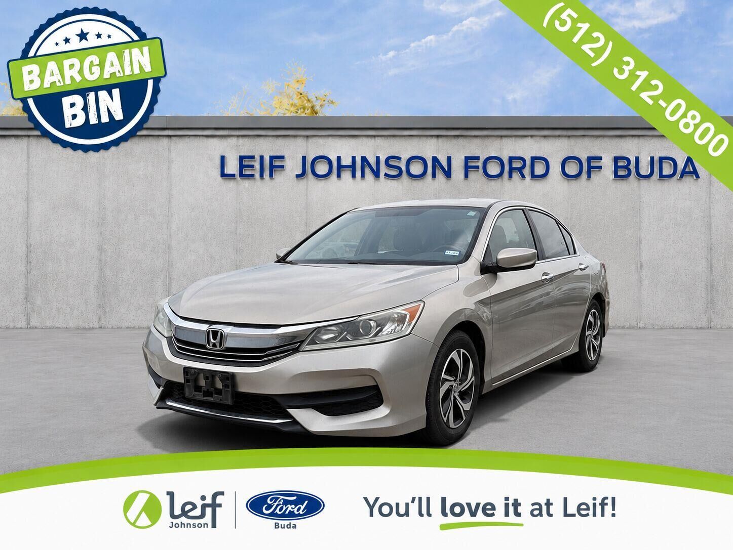 2016 HONDA Accord