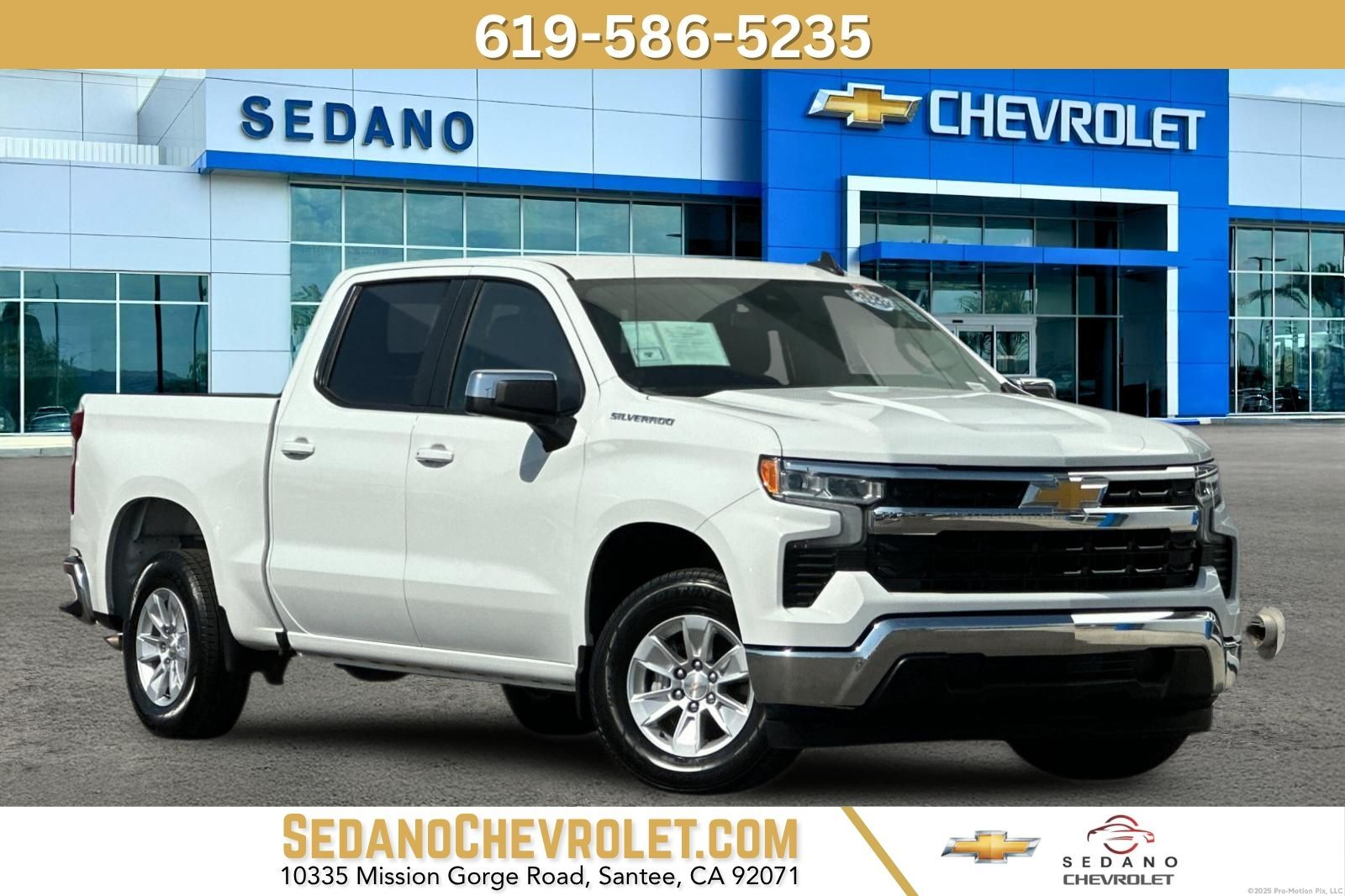 2025 CHEVROLET Silverado