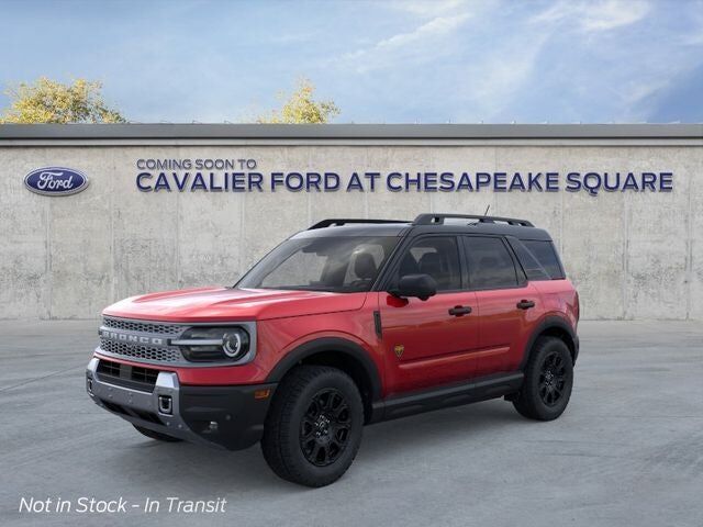2026 FORD Bronco
