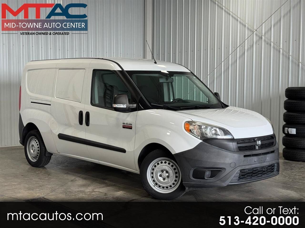 2017 RAM Promaster City