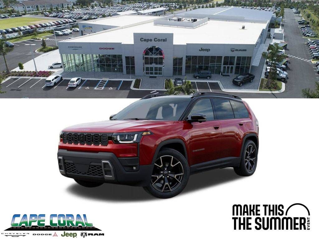 2026 JEEP Cherokee