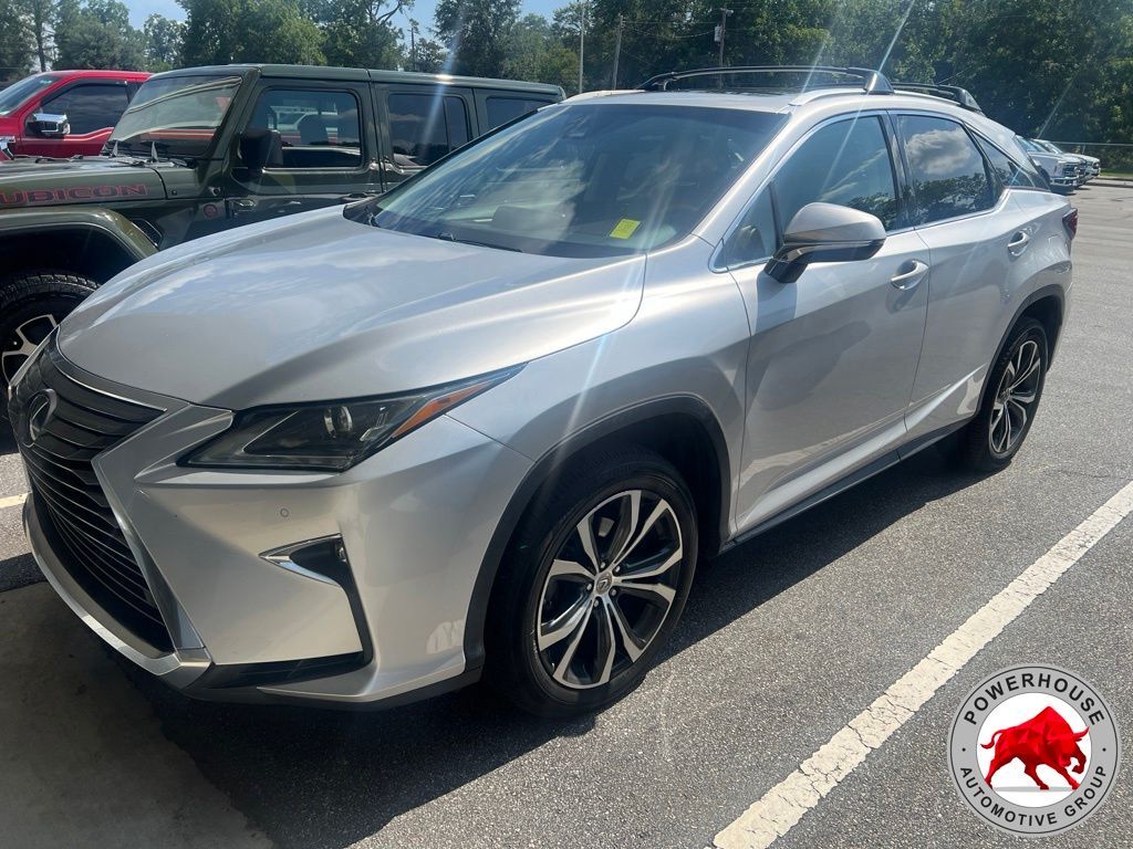 2017 LEXUS RX
