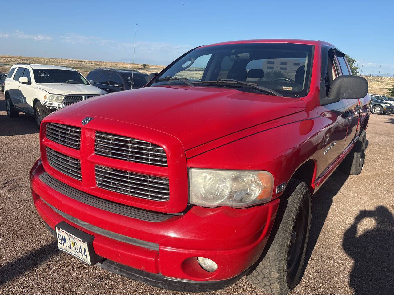 2004 DODGE Ram