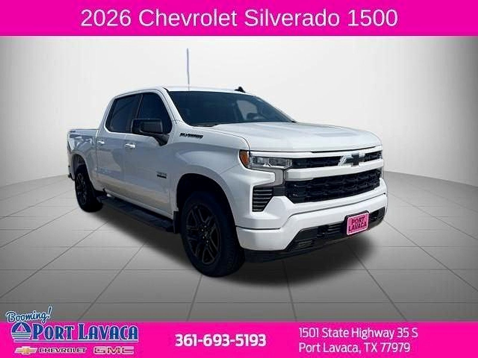 2026 CHEVROLET Silverado