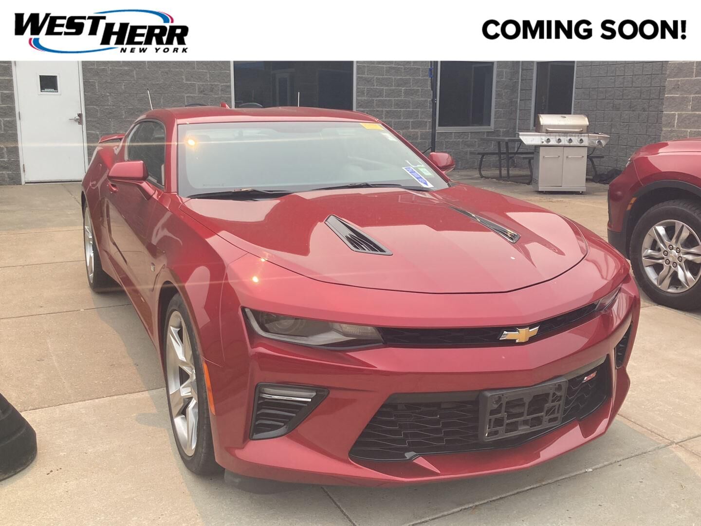 2018 CHEVROLET Camaro