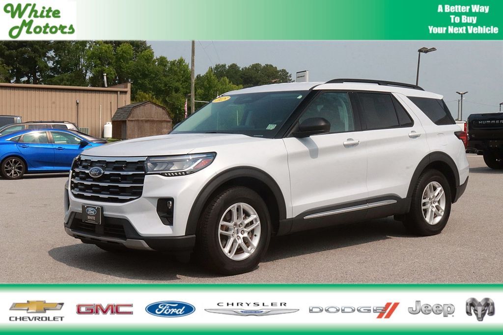 2025 FORD Explorer