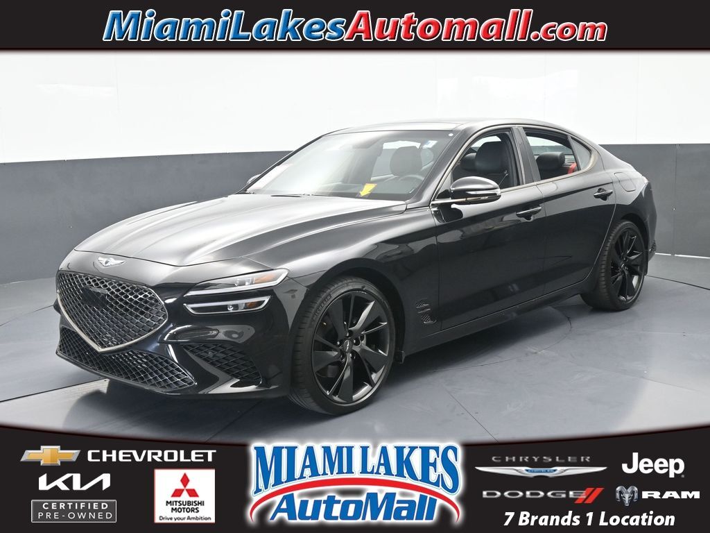 2023 GENESIS G70