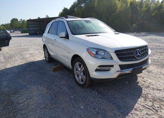 2012 MERCEDES-BENZ ML-Class