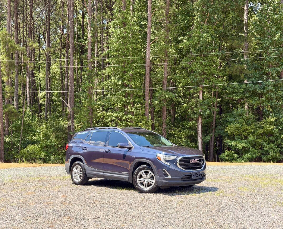 2019 GMC Terrain