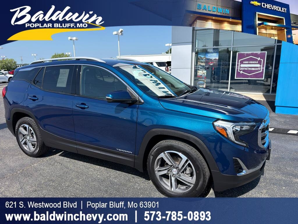 2021 GMC Terrain