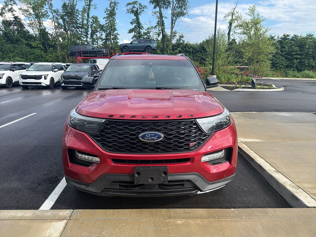 2020 FORD Explorer