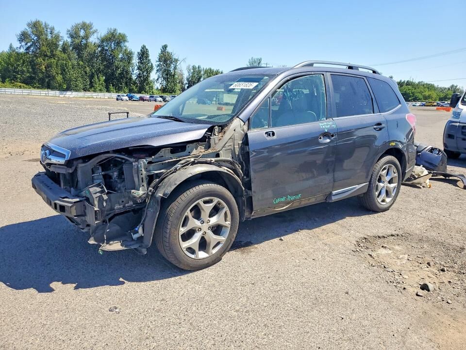 2015 SUBARU Forester