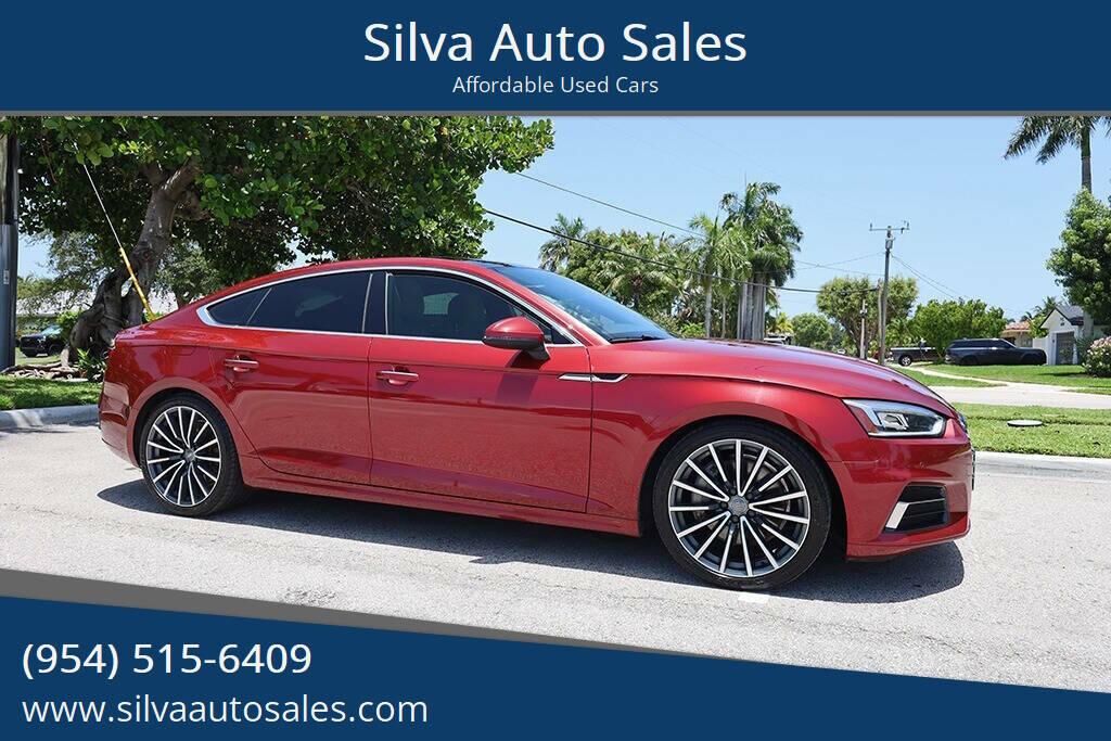 2018 AUDI A5
