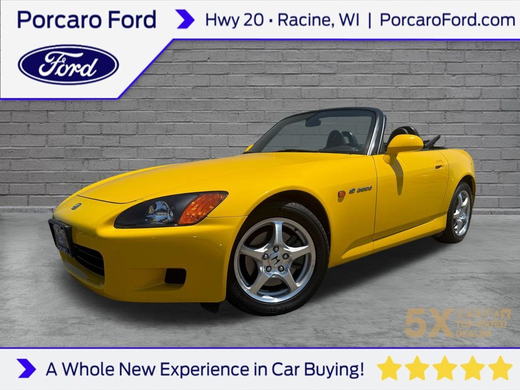 2001 HONDA S2000