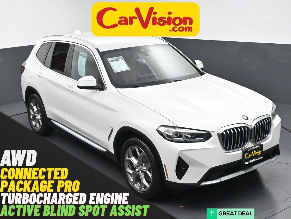 2022 BMW X3