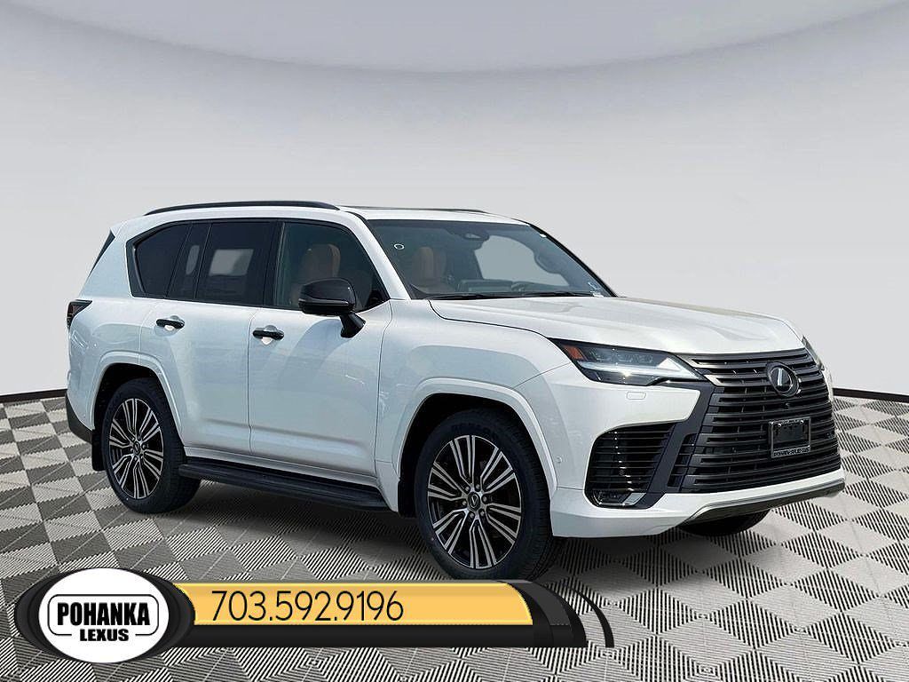 2026 LEXUS LX